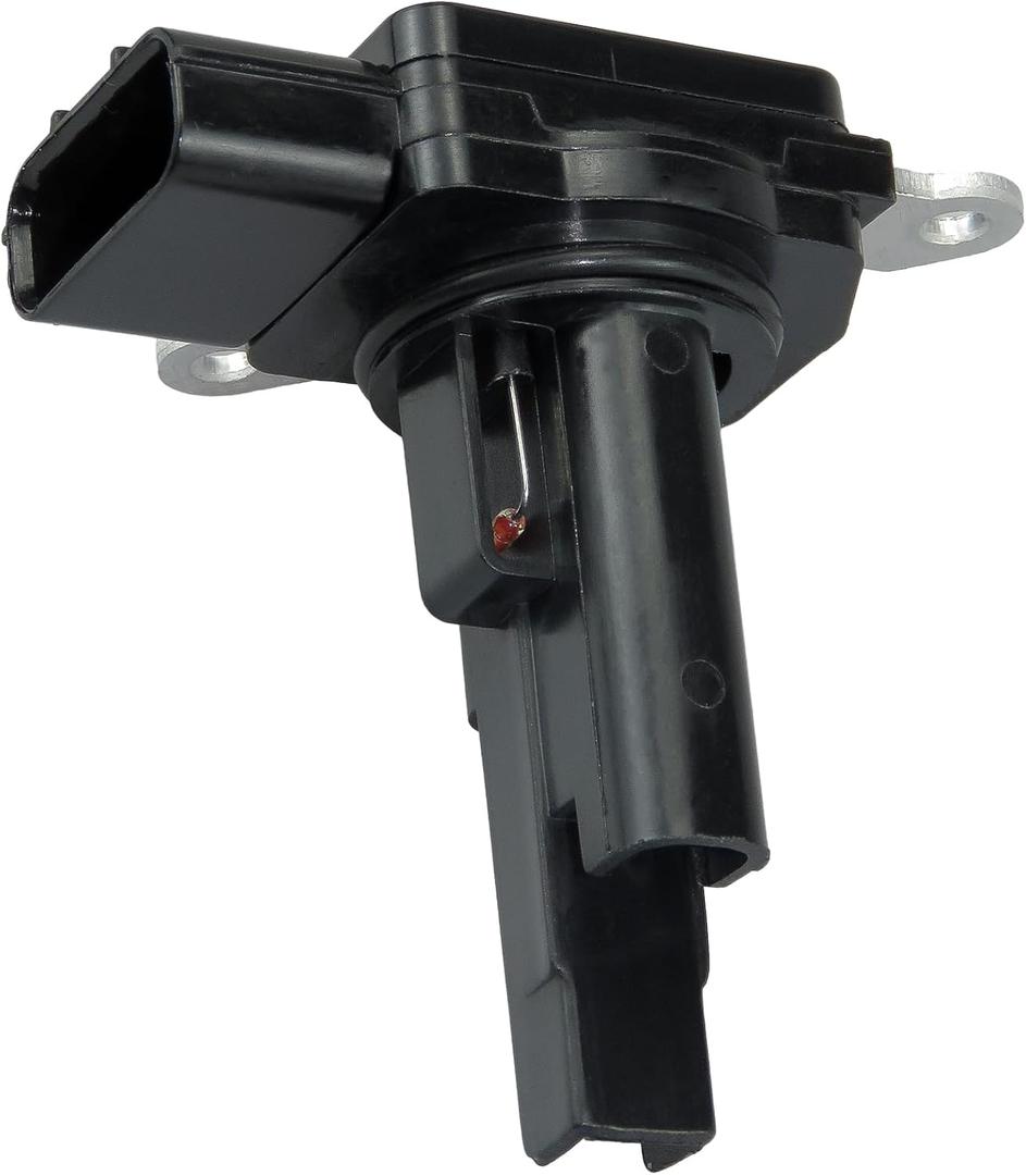 37980R11A01 Mass Airflow Sensor MAF Sensor Compatible with Acura 2013-15 ILX, 2009-2010 TSX, Honda 2008-2012 Accord 2.4L, 2010-2015 CR-V, 2012-15 Civic, 2012-2015 Crosstour, 37980R40A01, Black