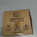 Geeetech Upgrade ABS Filament 1.75mm, Strong and Durable 3D Printer Filament, Impact-Resistant, Dimensional Accuracy +/- 0.02mm,1 kg Spool, Light Blue
