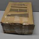 HYMOKEGE Light Grey Queen Comforter Set Seersucker 7 Pieces, All Season Luxury Bed in a Bag for Bedroom, Bedding Set with Comforters, Sheets, Pillowcases & Shams 