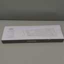 Seenda Wireless Bluetooth Keyboard and Mouse Combo, SKM64-3 Rechargeable Slim Quiet Keyboard Mouse, 3 Multi-Device Connection, Compatible for Windows, Mac, MacBook, iPad, Tablet, Black Gray