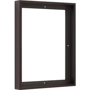 Floater Frame 22x28 for 1.5 inch Deep Canvas Paintings/Canvas Prints/Wood Canvas Panels/Wall Art/Wall Decor/Home Decor/Artwork (Dark Walnut, 22 x 28 inch, Portrait)