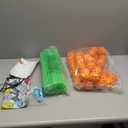 VEVOR Fort Building Kit for Kids, 140PCS Glow in The Dark STEM Building Toys, Educational Gift for 4 5 6 7 8+ Year Old Boys & Girls Indoor Outdoor Kids Fort Building Kit with 96 Rods and 44 Balls