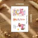 2 x Happy Mothers Day Card, Best Mom Ever Gifts, Mothers Day Card for Mom, Birthday Cards for Women, Mom Day Gift Ideas, Cute Funny Animal Design Gift from Daughter Son Husband Keepsake Love Present