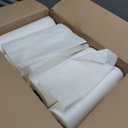 TIDI 618 Avalon Single-Use Chiropractic Headrest Paper Roll, White, 8.5 x 125 (Pack of 25) Premium Crepe Paper Hygienic Barrier for Chiropractic Offices & More Medical Supplies