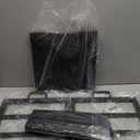 Firewood Rack Indoor Outdoor with Firewood Carrier, Fireplace Wood Log Holder Heavy Duty Metal, Indooor Firewood Holder for Fireplace Wood Storage, 16 inch, Green