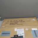 Amazon Basics Foldable Octagonal Metal Exercise Dog Playpen - Indoor/Ou, , Blacktdoor, No Door, Small (8 Panels, 24 x 30), Easy to assemble, store, and customize, 30" - Small, Black