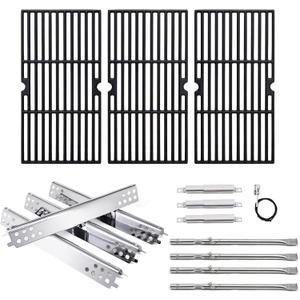 Grill Replacement Parts for Charbroil 463344015 Advantage 4 Burner Grill, Grill Grates & Burner & Igniter & Heat Shield & Carryover Tubes for Char-Broil Advantage 463344015 Item #606686 Lowe's