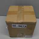 Acrylic Box with Black Base, Simple Self-Assembly Clear Trophy Display Case with Lid, Countertop Clear Square Acrylic Box Cube Storage Containers for Office Home, 7x7x7Inch