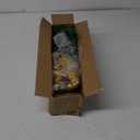 Small Mini Christmas Tree with 50 LED Lights 24 Inch /2FT Tabletop Prelit Artificial Christmas Tree Decorated Gift Boxes and Hanging Ornaments for DIY Christmas Decoration Battery Powered (Green)