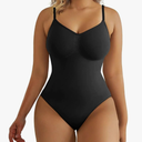 SHAPERX Women's Shapewear Bodysuit Tummy Control Body Shaper Seamless Sculpting Snatched Waist Body Suit XL 