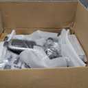 NEO CHAIR Office Desk Chair Computer High Back Mesh Gaming Seat with Ergonomic Adjustable Comfy Flip-up Armrests Lumbar Support Height for Home (Headrest Black)