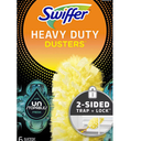 Swiffer Dusters Multi-Surface Heavy Duty Duster Refills, Unstopables Fresh Scent, 6 Count