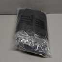 Capolo Lunch Box for Women Men Adults, Insulated Lunch Bag Leakproof Lunch Cooler Box with Removable Strap Cute Lunch Tote Bags Reusable Thermal Lunchbox for School Work Picnic(Small, Black)