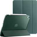 JETech Case ONLY for iPad Air 11-Inch M4/M3/M2 (2026/2025/2024), iPad Air 5/4 (2022/2020 5th/4th Generation 10.9-Inch), Slim Stand Hard Back Shell Cover with Auto Wake/Sleep (Misty Blue)