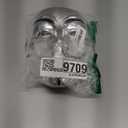 Hacker Costume Mask for Cosplay PartySilver