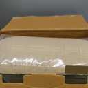 Bedsure 100% Cotton Muslin Blankets for Adults Large Throw 50x70 Inches - 4-Layer Breathable and Lightweight, Soft Boho Gauze Muslin Cotton Blanket for Couch Decor Travel Summer, Light Brown