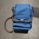 MAMAZING Lightweight Baby Stroller with Organizer, Ultra Compact & Airplane-Friendly Travel Stroller, One-Handed Folding Stroller for Toddler, Only 11.5 lbs, Blue