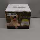 Automatic Dog Ball Launcher, Dog Ball Thrower Machine with 10-30Ft 3 Launching Distance, Interactive Toys for Small Dogs Indoor & Outdoor with 15 Mini Tennis Balls (2 inch) -Blue