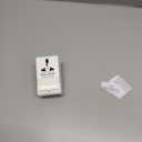 Voltage Converter 110V to 220V Step-Up & Step-Down Power Two-Way Conversion Voltage Converter Transformer for Travel, RV, and Camping (100W-White)