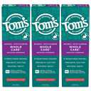 Tom's of Maine Whole Care Natural Toothpaste with Fluoride, Cinnamon Clove, 4.0 oz. 3-Pack 