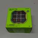 GiiKER Tic Tac Toe Bolt Game, Original 3-in-1 Handheld Games, Portable Travel Games for Car Ride, Toys Gift Idea for Kids and Adults, Stocking Stuffers Birthday Gifts for Boys Girls - Green