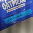 6 x Amazon Grocery, Maple & Brown Sugar Instant Oatmeal, 15.1 Oz, 10 Ct