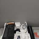 Outdoor Heaters for Patio, 12H Timer&3 Heat Level, IP54 Waterproof Electric Heater, 1500W Infrared Heating Covers 300Sq.ft, Tip-Over Protection, Towel Bracket, Remote, 83" Patio Heaters for Outdoor Use