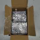 Qtip Holder Dispenser, Wall Mounted Plastic Cotton Pad Holder, Cotton Ball, Swabs, Floss, Makeup Organizers Containers for Vanity Bathroom (Transparent Gray, 2 Pcs)