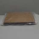 Bread Box for Kitchen Countertop, Large Bread Container Storage, Wooden Farmhouse Bread Box with Window Bread Holder (Black)