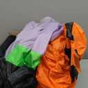 BLOWOUT FUN 8ft Length Halloween Inflatable Witch, Ghost, Frankenstein Baby, Black Cat with Pumpkin Decoration, LED Blow Up Lighted Clearance Decor Indoor Outdoor Holiday Art Decor Decorations