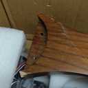 72 Inch Ceiling Fans with Lights and Remote Control, Outdoor Ceiling Fan with Light, 3 Downrods, ETL Listed, 3 Blades and 6 Speeds Large Fans Quiet DC Motor for Patios, Black and Walnut