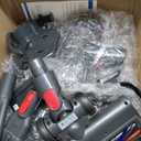 Cordless Vacuum Cleaner, Stick Vacuum Foldable Rechargeable, Powerful Suction Lightweight Vacuum Cleaners for Home, Anti-Tangle, Self Standing for Pet Hair Hardwood Floor Carpet (Purple)