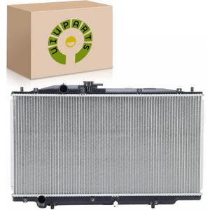 UIU 28-1/4 * 14-3/4 * 1 IN Engine Coolant Radiator Assembly Compatible with Honda Accord 2003 2004 2005 2006 2007, V6 3.0L GAS, Automatic Transmission