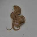 Claw Clip Ponytail Extension 18" Clip in Wavy Ponytail Hair Extensions Long Pony Tails for Women Extensions Ash Blonde Mix Light Bleach Blonde Wave Hairpiece