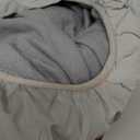 MIGOHI Full Body Dog Coat - Warm Reflective Large Dog Winter Coat with Harness,Turtleneck Fleece Jacket for Dogs,Four-Leg Windproof Puffer Jackets Snowsuit with Zipper for Small Medium Large Dogs,2XL (XX-Large(Back:23.6"), Burgundy)