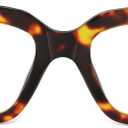 Cat-Eye Reading Glasses for Women&Men - Acetate Tortoise - Milano Arquati Readers FF-5750