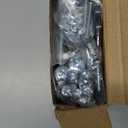 monTEK No Stud TV Wall Mount for 32-100 Inch TVs, Holds up to 220 lbs, Heavy Duty Studless No Drill TV Mount for Drywall & Concrete, Ultra Slim 0.9" Low Profile, Max VESA 1000x600mm, Renter-Friendly