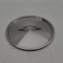 Restaurantware LID ONLY: Met Lux Lid For Stock Pot 1 Lid For 21 Quart Stock Pot - Stock Pot Sold Separately With Handle Stainless Steel Lid For Cooking Pot With Handle For Home Or Restaurant