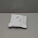 4 Pcs 4" Keyed Hasp Locks, Silver Cabinet Locks with Keys and Screws, Zinc Alloy with Twist Knob Hasp Latch Lock for Small Door, Cabinet