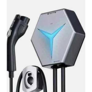 STOKE VOLTAICS Level 2 EV Charger, 32 Amp 240V Electric Vehicle Charging Stations, IP66 Water-Proof EV Charging Station, E-Kite 26-Foot Cable for Indoor/Outdoor Use (NEMA 14-50 Plug)