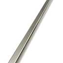 Chrome 3/4" DD Steering Shaft 18" Length 0.75" Diameter Universal