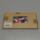 CLLOT 60Pcs Baby Hair Clips 1.2" Tiny Baby Bows Snap Hair Clips for Thin Hair Grosgrain Ribbon Hair Bows Clips for Baby Girls Toddlers Infant in Pairs