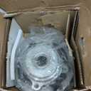 Pair 515020 Front Wheel Bearing Hub Assembly Compatible with Ford Excursion 2000 2001 2002, Hub Bearing Assembly Front for Ford F-250 Super Duty 1999-2004, F-350 Super Duty 1999-2004, 8 Lugs w/ABS (OE Size)