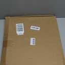 Appliance Slider 360° Rolling Tray for Coffee Maker Bamboo Coffee Pot Slider Tray for Countertop Rotation Sliding Tray with Wheels, Appliances Mat Easily from Under The Cabinet Black (15.7"×13")