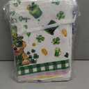 MALEBAZI Golden Retriever Cute Kitchen Towels Set of 12, Seasonal Kitchen Hand Towels, Puppy Dog Holiday Dish Towels for Kitchen Decorative, Spring Fall Absorbent Dishcloths Wash Cloths 21.3x14.2 Inch