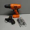 BLACK+DECKER 20V MAX POWERCONNECT Power Drill Cordless Drill Driver Electric Screwdriver with 30 Piece Bit Set, Battery and Charger Included (LD120VA)