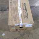 SAMSUNG 1.1 Cu Ft Smart SLIM Over the Range Microwave Oven w/ 550 CFM Hood Vent, Wi-Fi, Voice Control, LED Light Bar, Sensor Cook, 1100 Watt, ME11A7710DS/AA, Fingerprint Resistant Stainless Steel