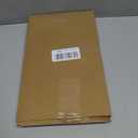 2 x Picture Frames 5x7 2 Pack Made of Solid Wood Black for Wall Mounting and Tabletop Display