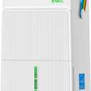 KNKA Energy Star 5000 Sq.Ft Dehumidifier for Basement, Max 74 Pint/Day