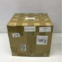 Sratte 8 Pcs Christmas Foam Noodles with Packaging Tape 55 Inch Hollow Foam Noodles for Christmas Decor DIY Craft Projects (Red Noodle, White Tape)